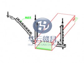 電氣橋架側(cè)向抗震支架